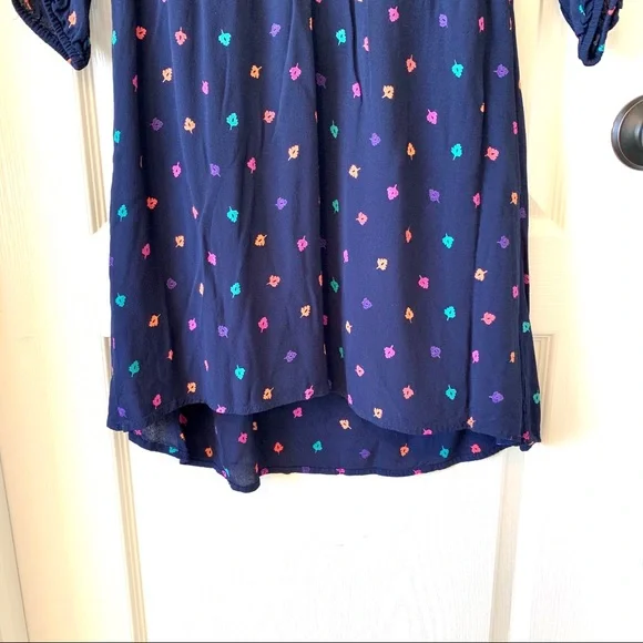 AMERICAN EAGLE OUTFITTERS Cold Shoulder Dress—SZ S - Picture 9 of 13